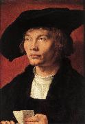 Albrecht Durer Portrait of Bernhart von Reesen France oil painting artist
